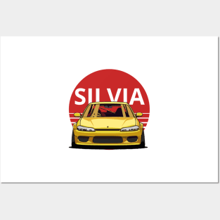 Nissan Silvia Posters and Art